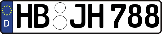 HB-JH788
