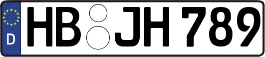 HB-JH789