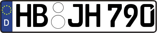 HB-JH790