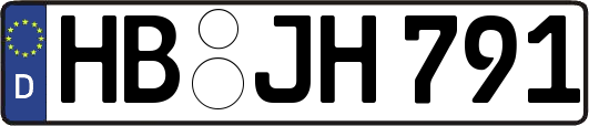 HB-JH791