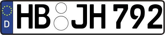 HB-JH792