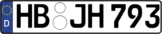 HB-JH793