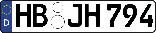 HB-JH794