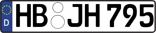 HB-JH795