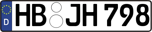 HB-JH798