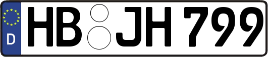 HB-JH799
