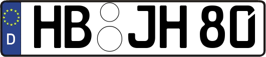 HB-JH80
