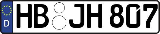 HB-JH807