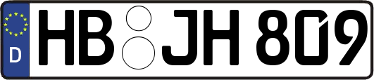 HB-JH809