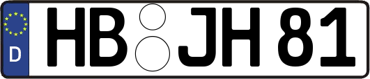 HB-JH81