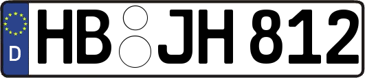 HB-JH812