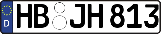 HB-JH813