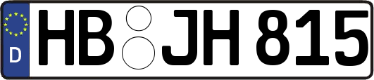 HB-JH815