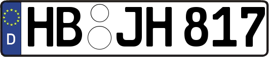 HB-JH817