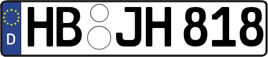 HB-JH818