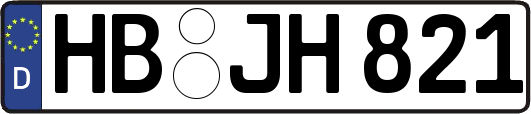 HB-JH821
