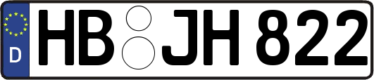 HB-JH822
