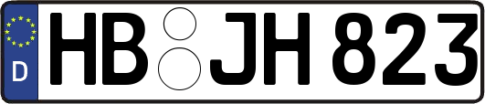 HB-JH823