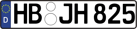 HB-JH825