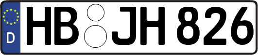 HB-JH826