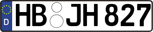 HB-JH827