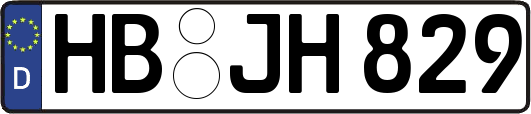 HB-JH829