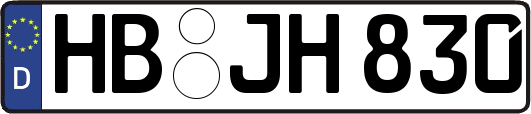 HB-JH830