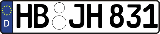 HB-JH831