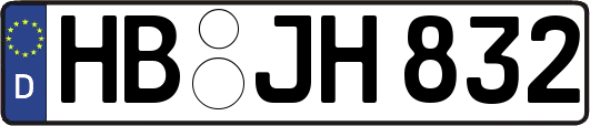HB-JH832