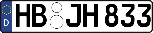 HB-JH833