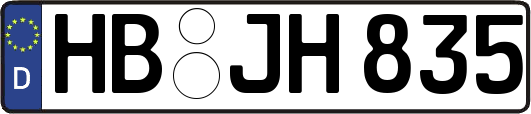 HB-JH835