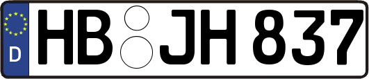 HB-JH837