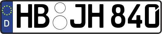 HB-JH840