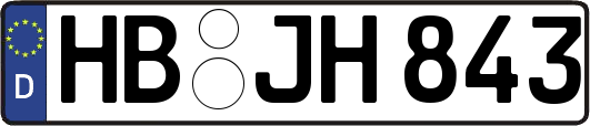 HB-JH843