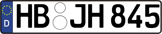 HB-JH845