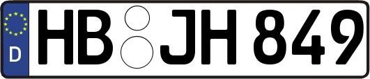 HB-JH849