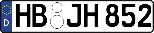 HB-JH852
