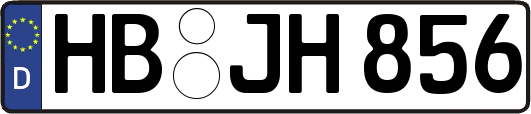 HB-JH856