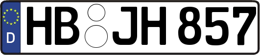 HB-JH857