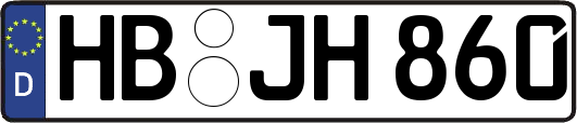 HB-JH860