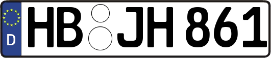 HB-JH861
