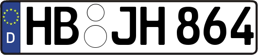 HB-JH864