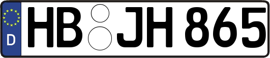 HB-JH865