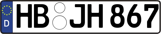 HB-JH867