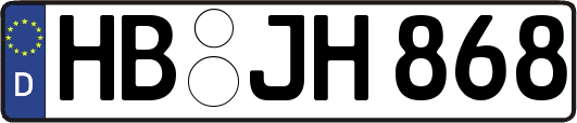 HB-JH868