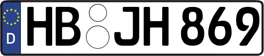 HB-JH869