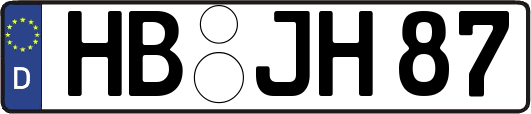 HB-JH87