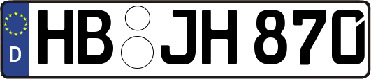HB-JH870