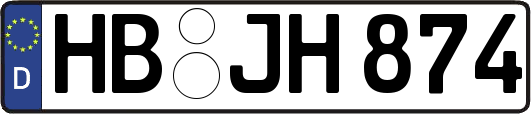 HB-JH874