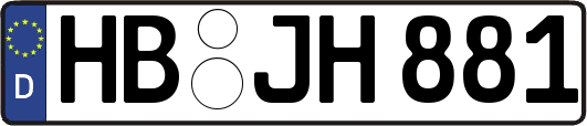 HB-JH881